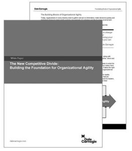 organizational agility