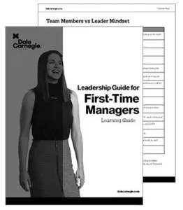 guide for first time managers